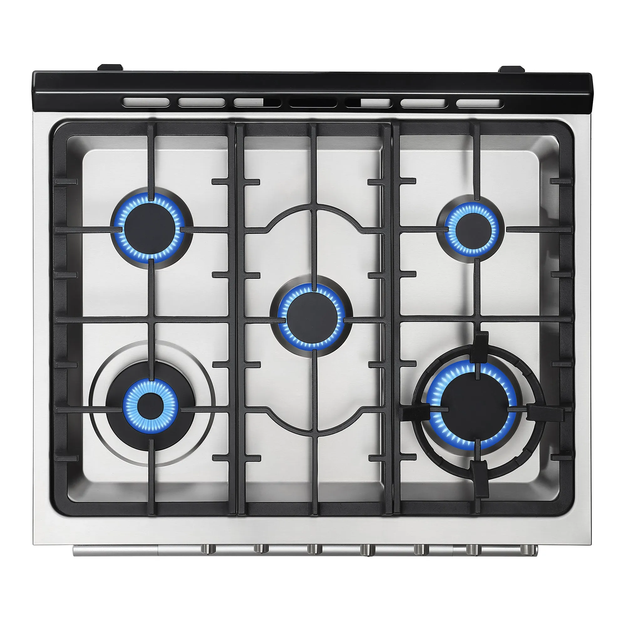 Empava 30GR06 30 Inch Freestanding Range Gas Cooktop And Oven