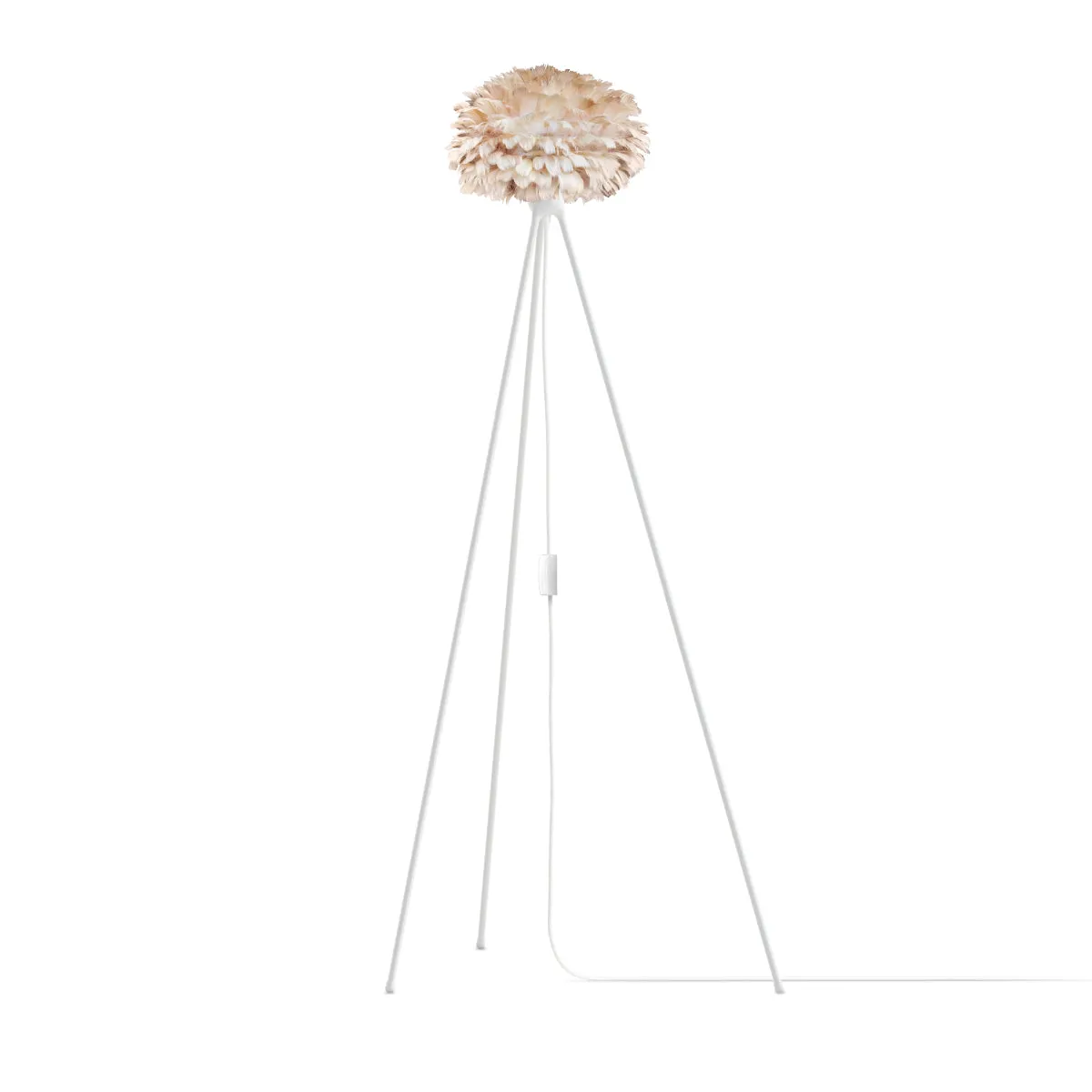 EOS Floor Lamp, Light Brown