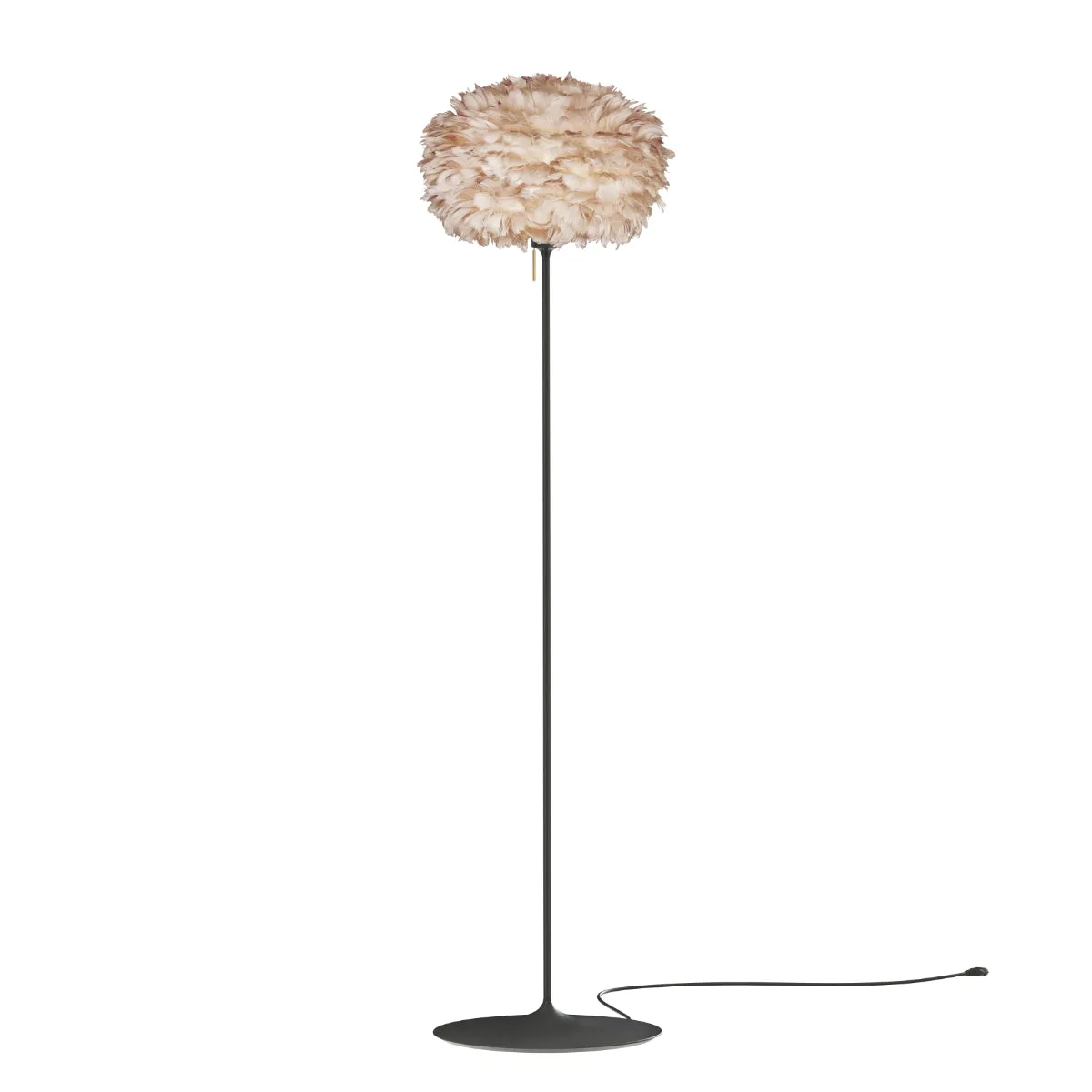 EOS Floor Lamp, Light Brown