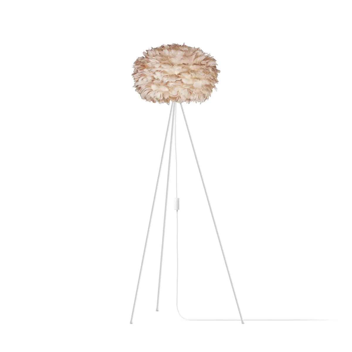 EOS Floor Lamp, Light Brown