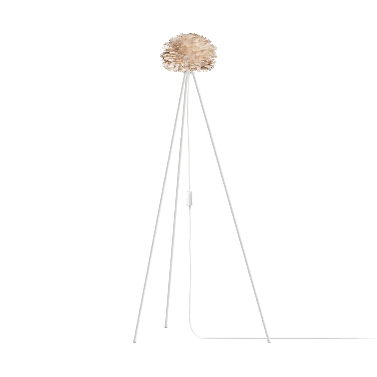 EOS Floor Lamp, Light Brown