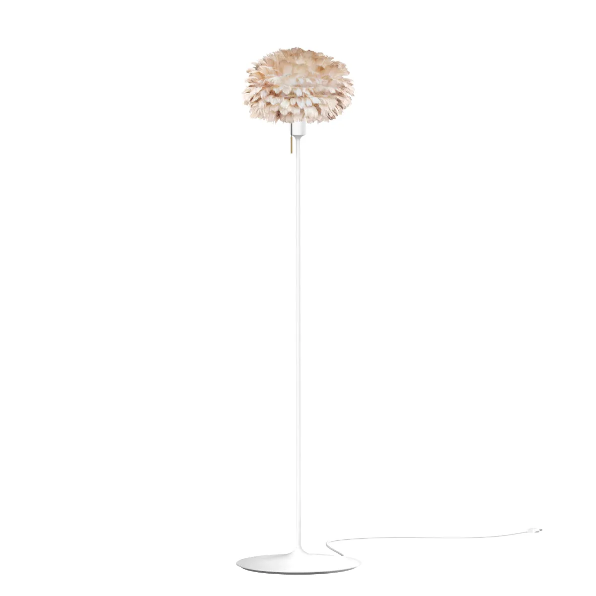 EOS Floor Lamp, Light Brown