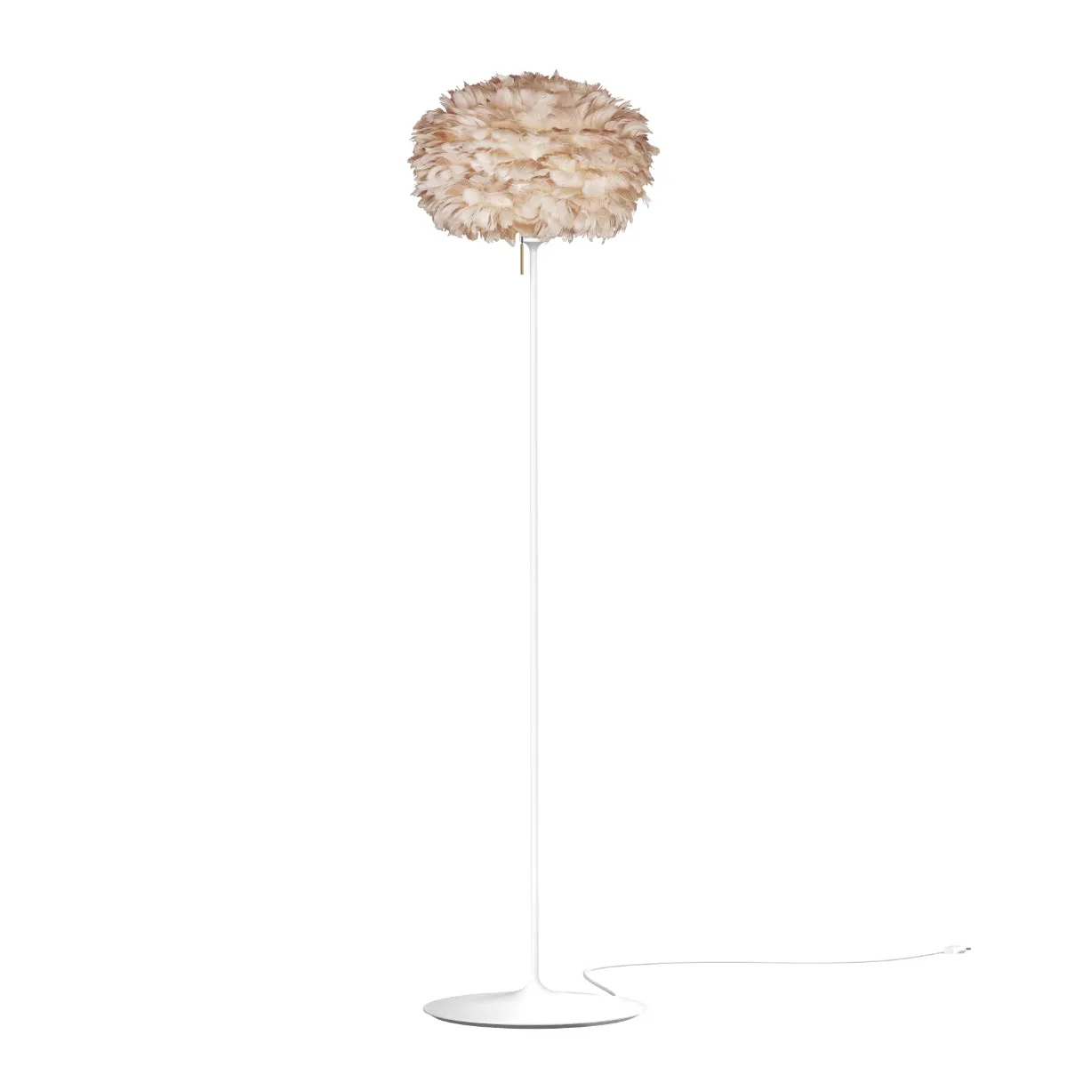 EOS Floor Lamp, Light Brown