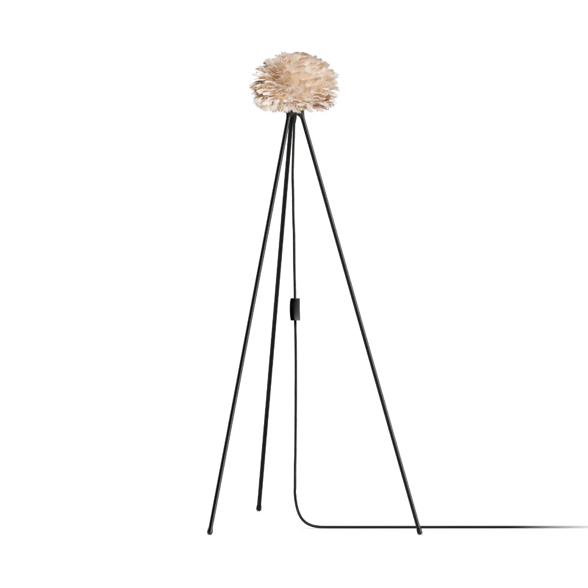 EOS Floor Lamp, Light Brown