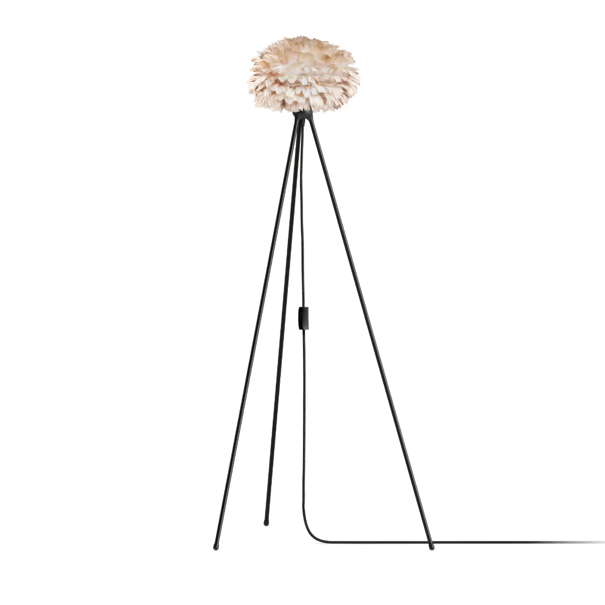 EOS Floor Lamp, Light Brown