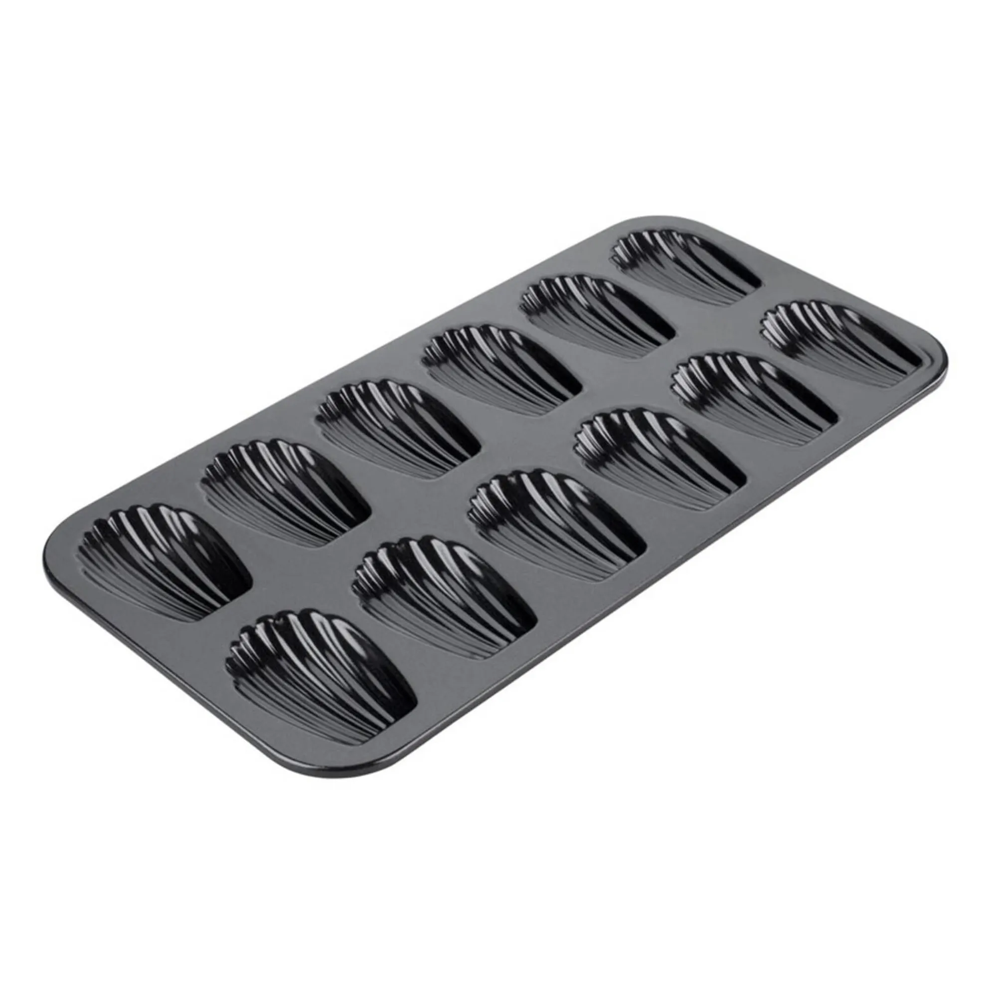 Esslly Madeleine Mould | 12 Cavity Non-Stick Tray