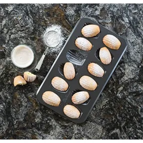 Esslly Madeleine Mould | 12 Cavity Non-Stick Tray