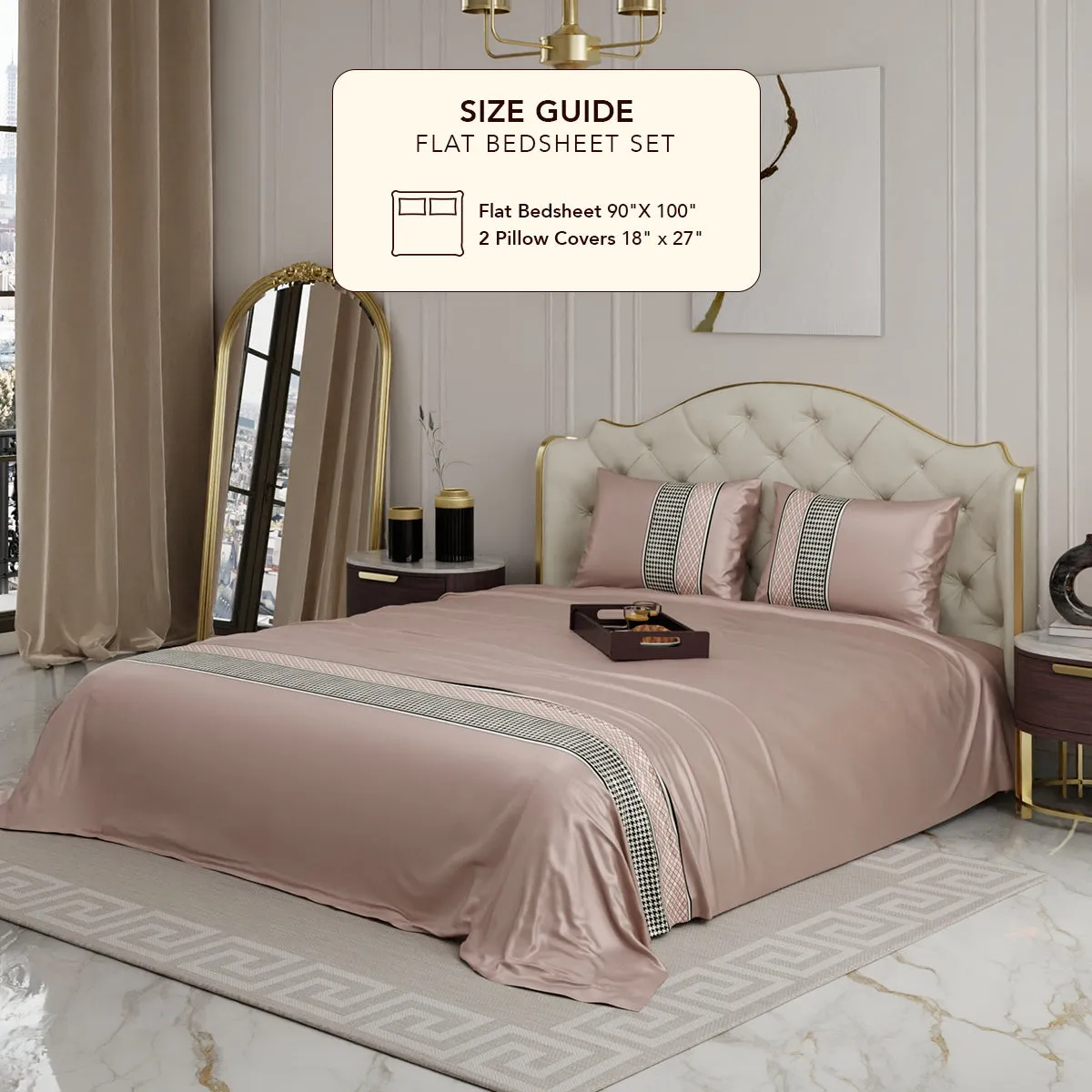 Estate of Kings Bedsheet Set