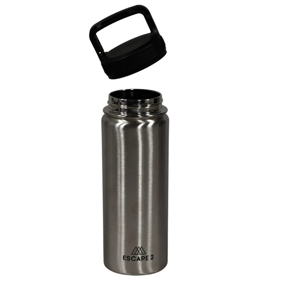 Explorer Water Bottle 500ML Br ush SS