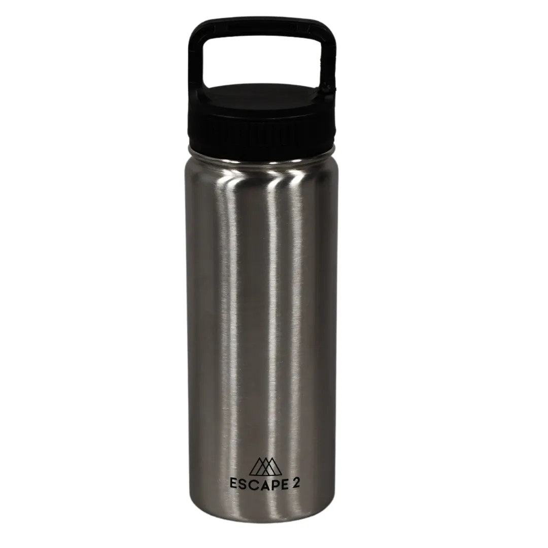 Explorer Water Bottle 500ML Br ush SS