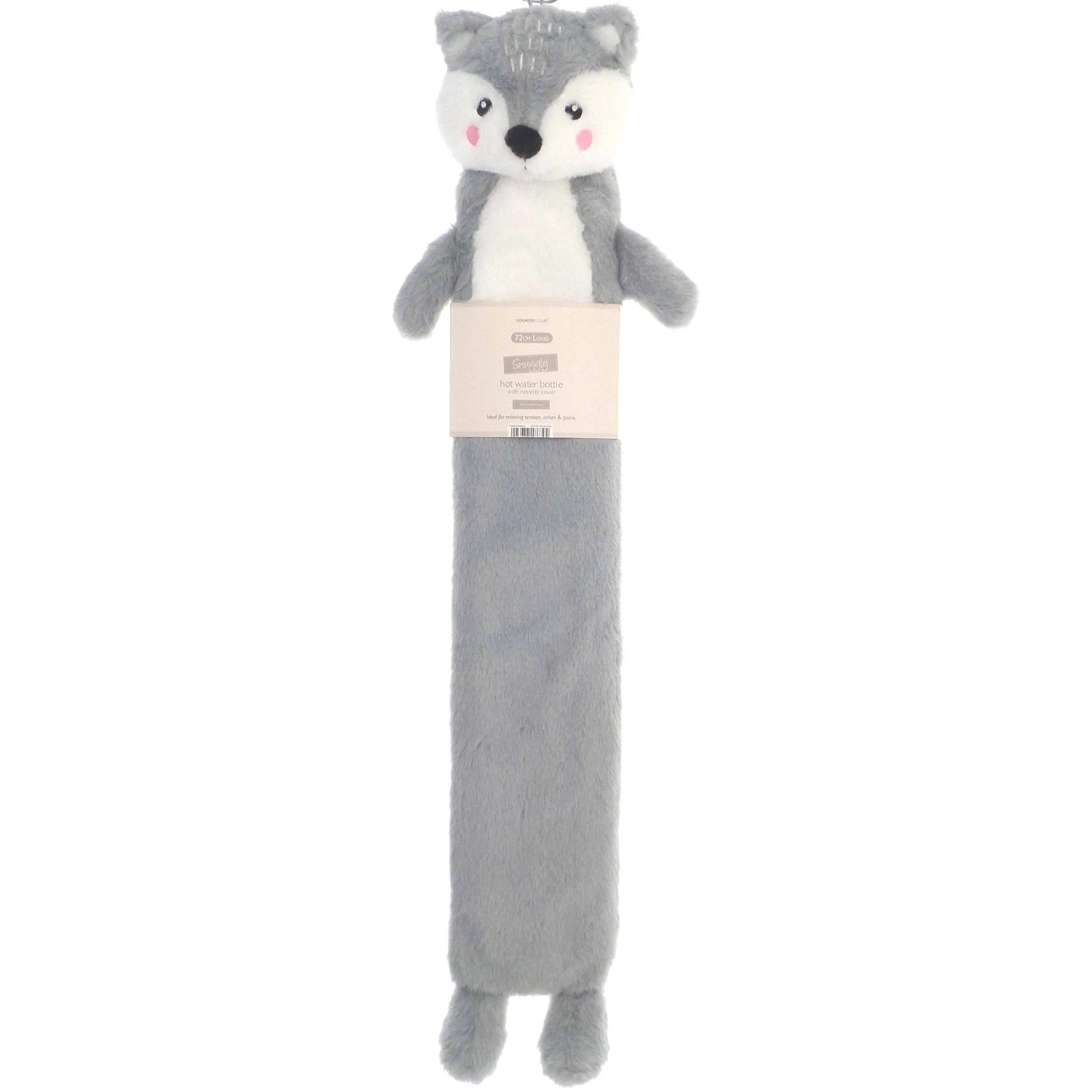 Extra Long Novelty Animal Hot Water Bottle (72cm)