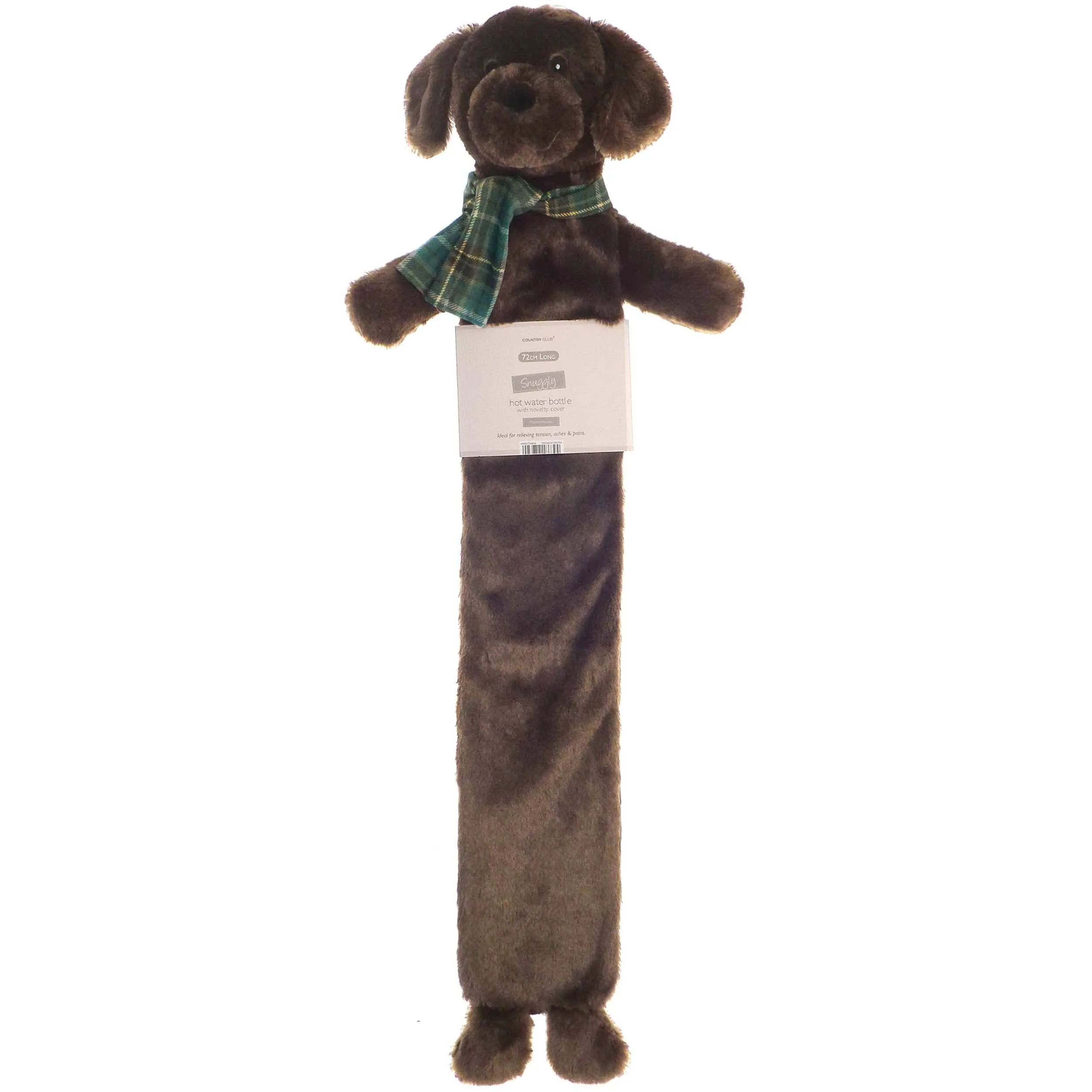 Extra Long Novelty Animal Hot Water Bottle (72cm)