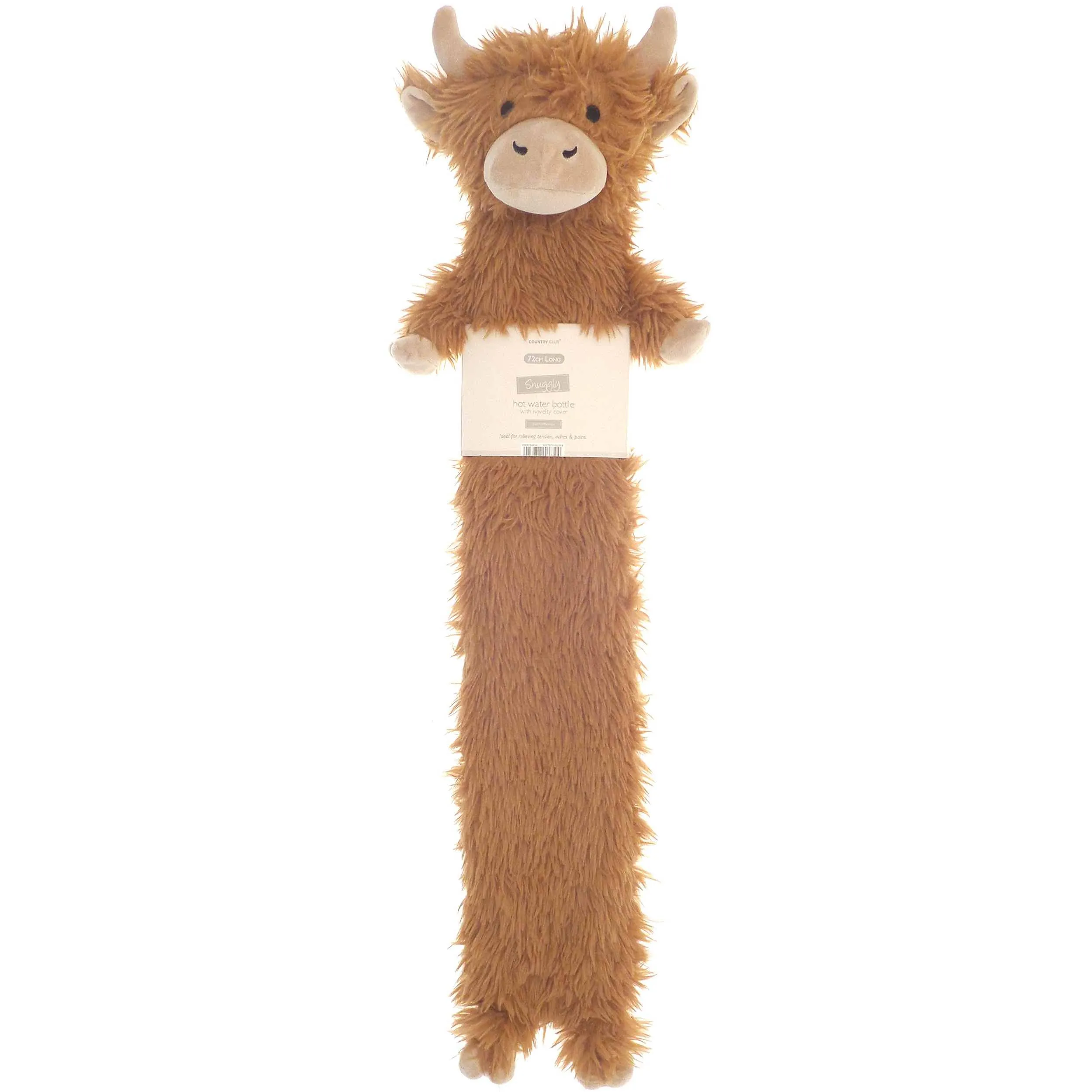 Extra Long Novelty Animal Hot Water Bottle (72cm)