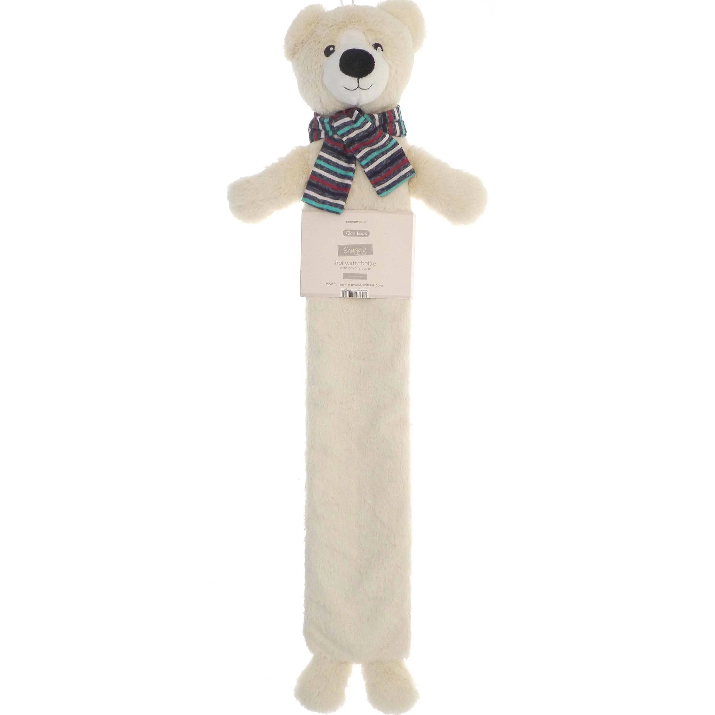 Extra Long Novelty Animal Hot Water Bottle (72cm)