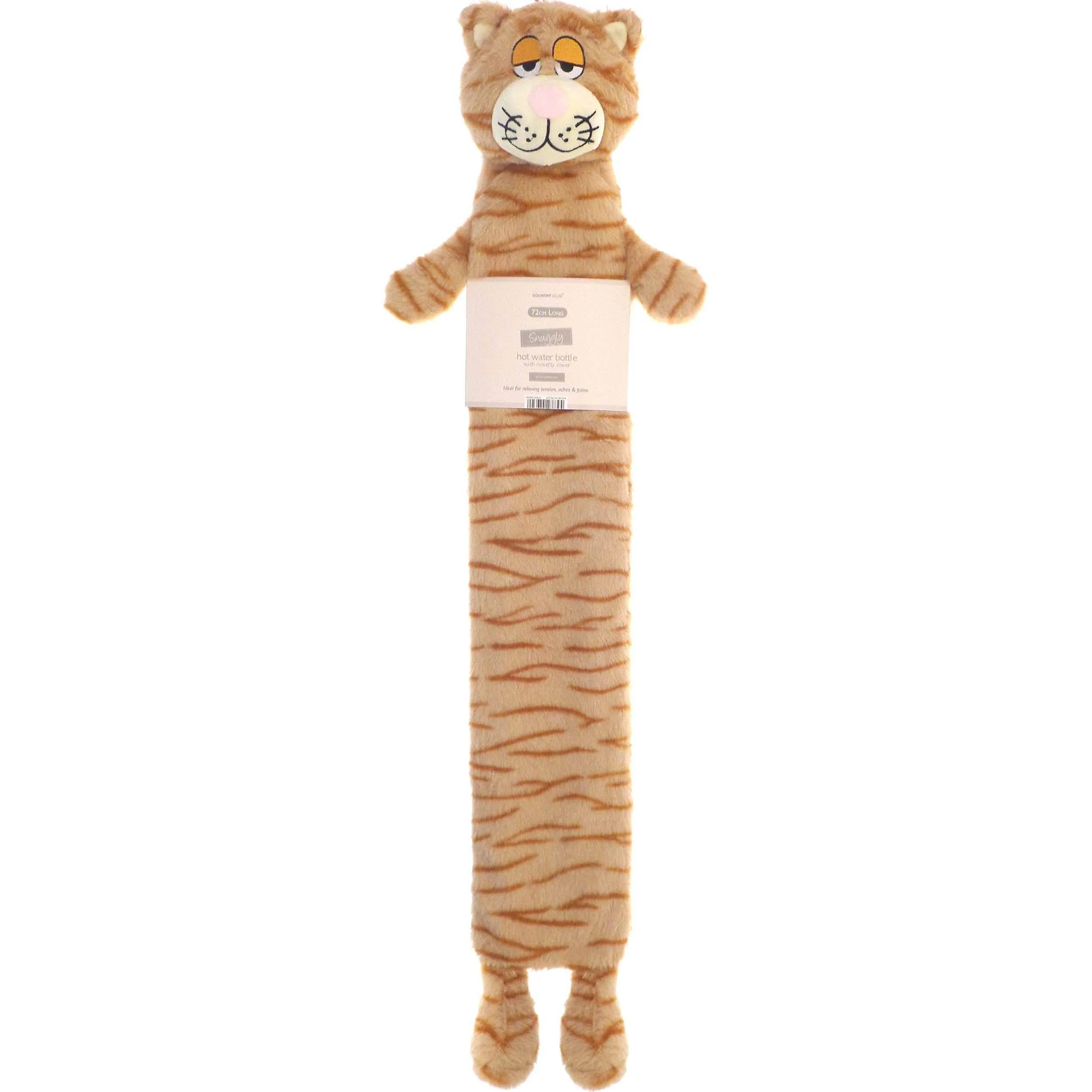 Extra Long Novelty Animal Hot Water Bottle (72cm)