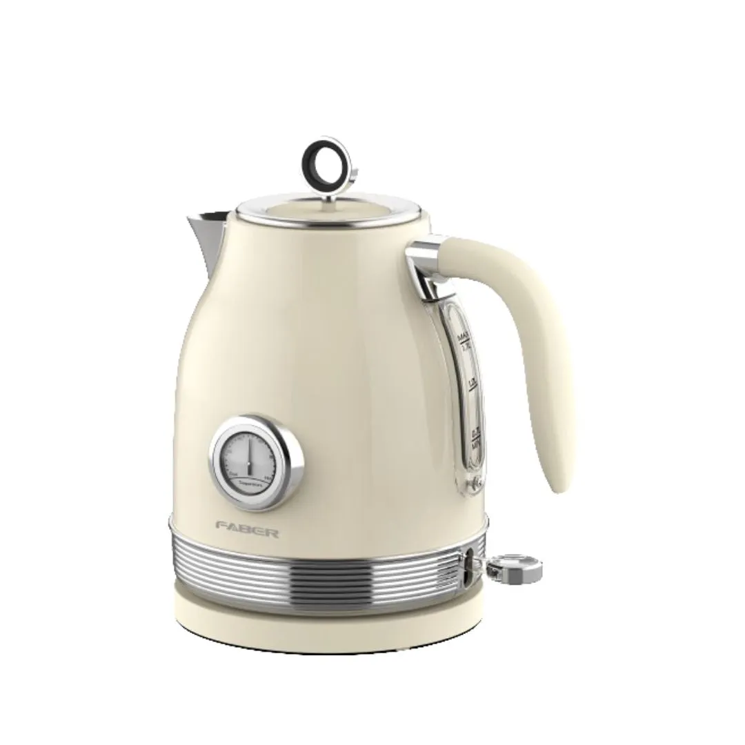 Faber FCK-V217 2200W 1.7L Jug Kettle Vintage Series