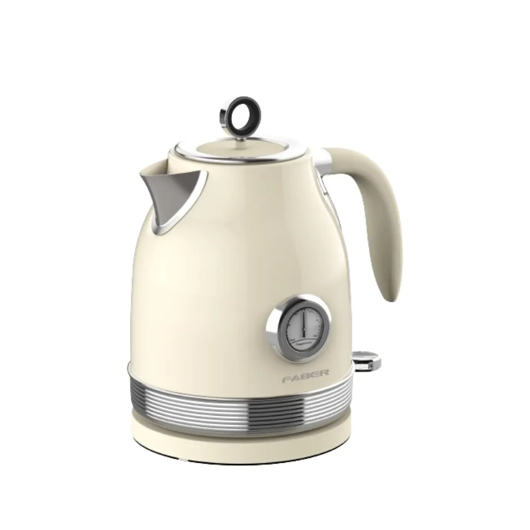 Faber FCK-V217 2200W 1.7L Jug Kettle Vintage Series