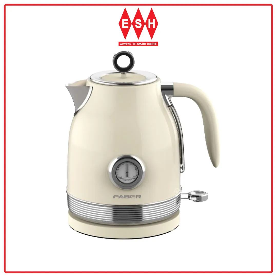 Faber FCK-V217 2200W 1.7L Jug Kettle Vintage Series