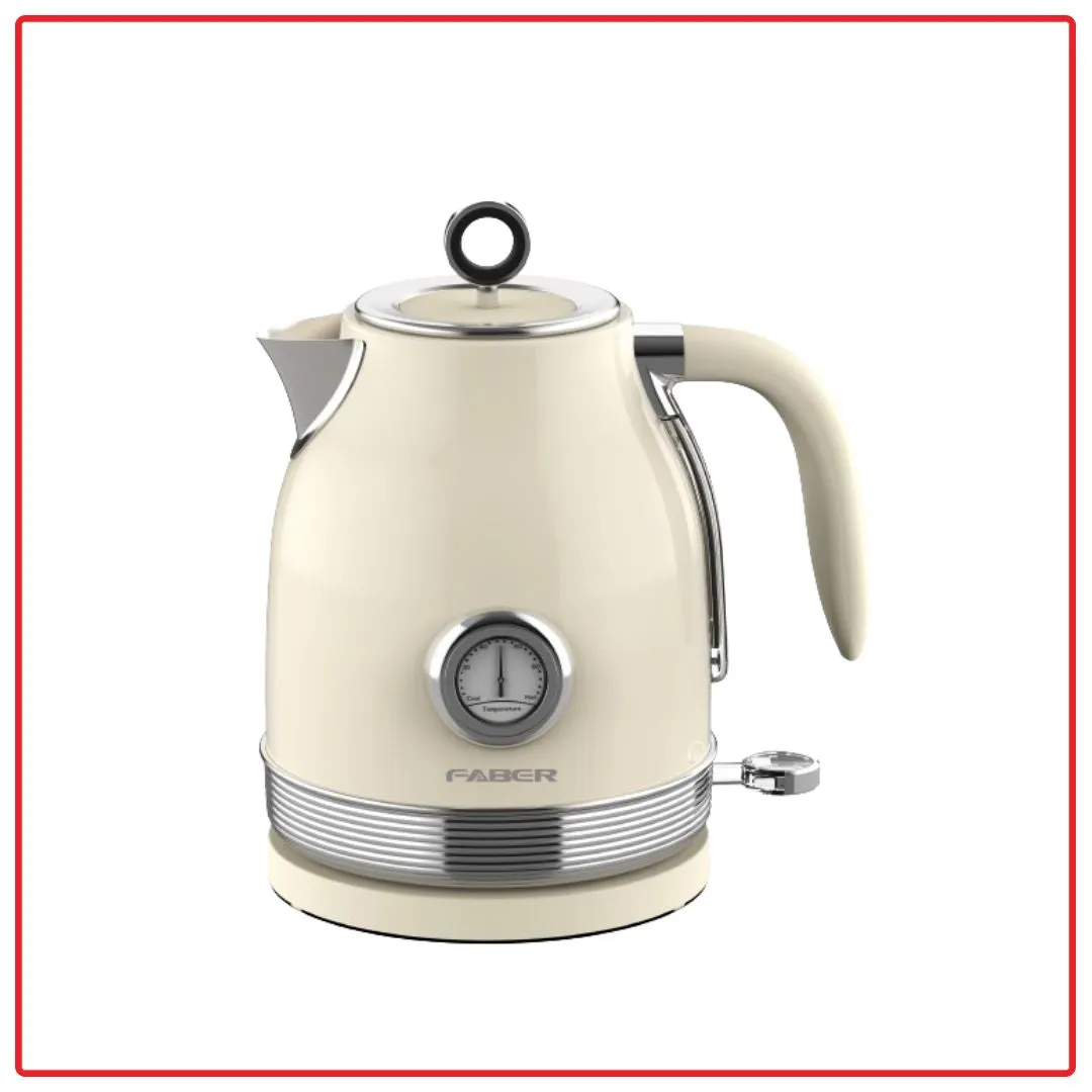 Faber FCK-V217 2200W 1.7L Jug Kettle Vintage Series