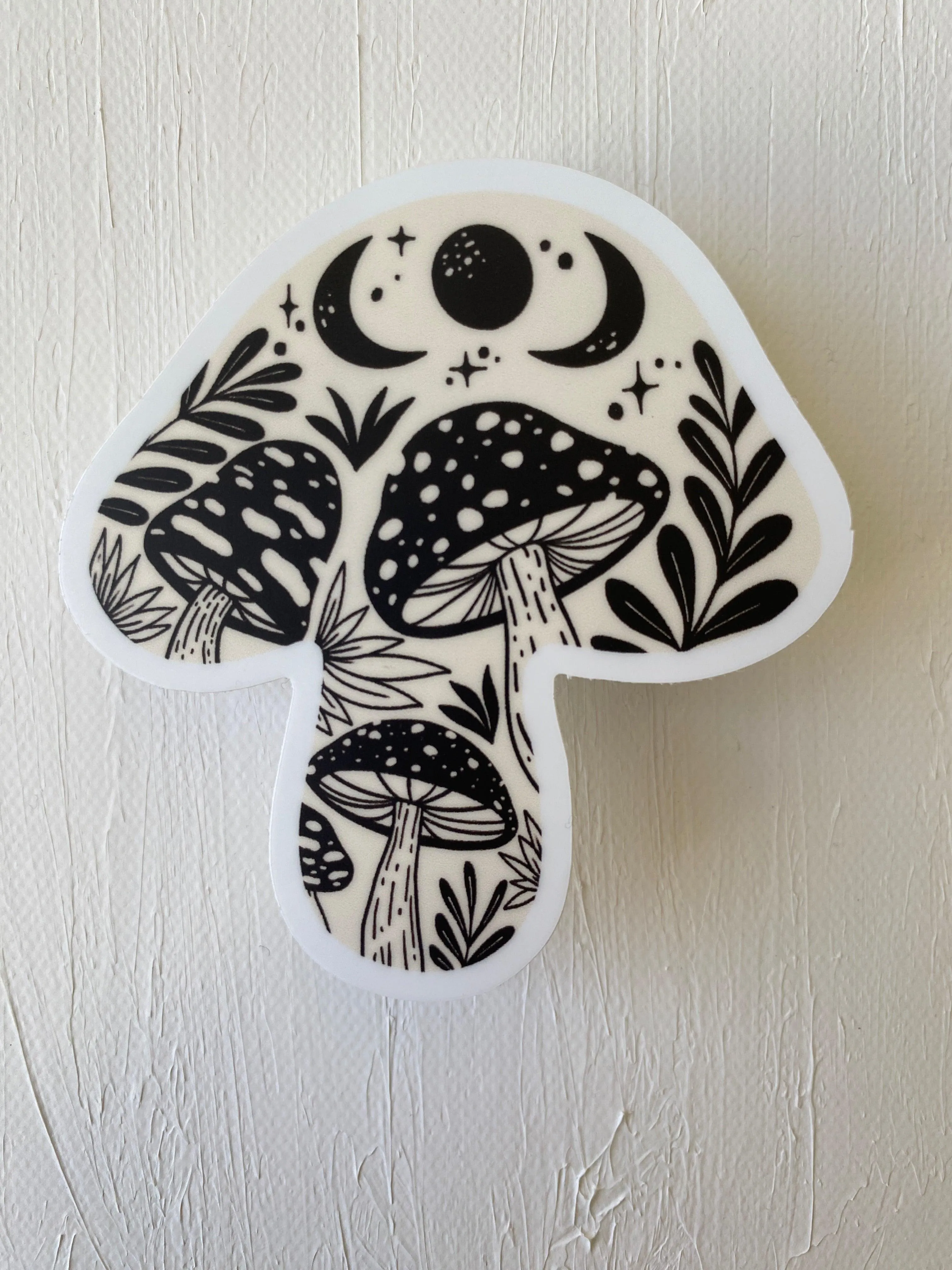 Fancy Mushroom | Sticker