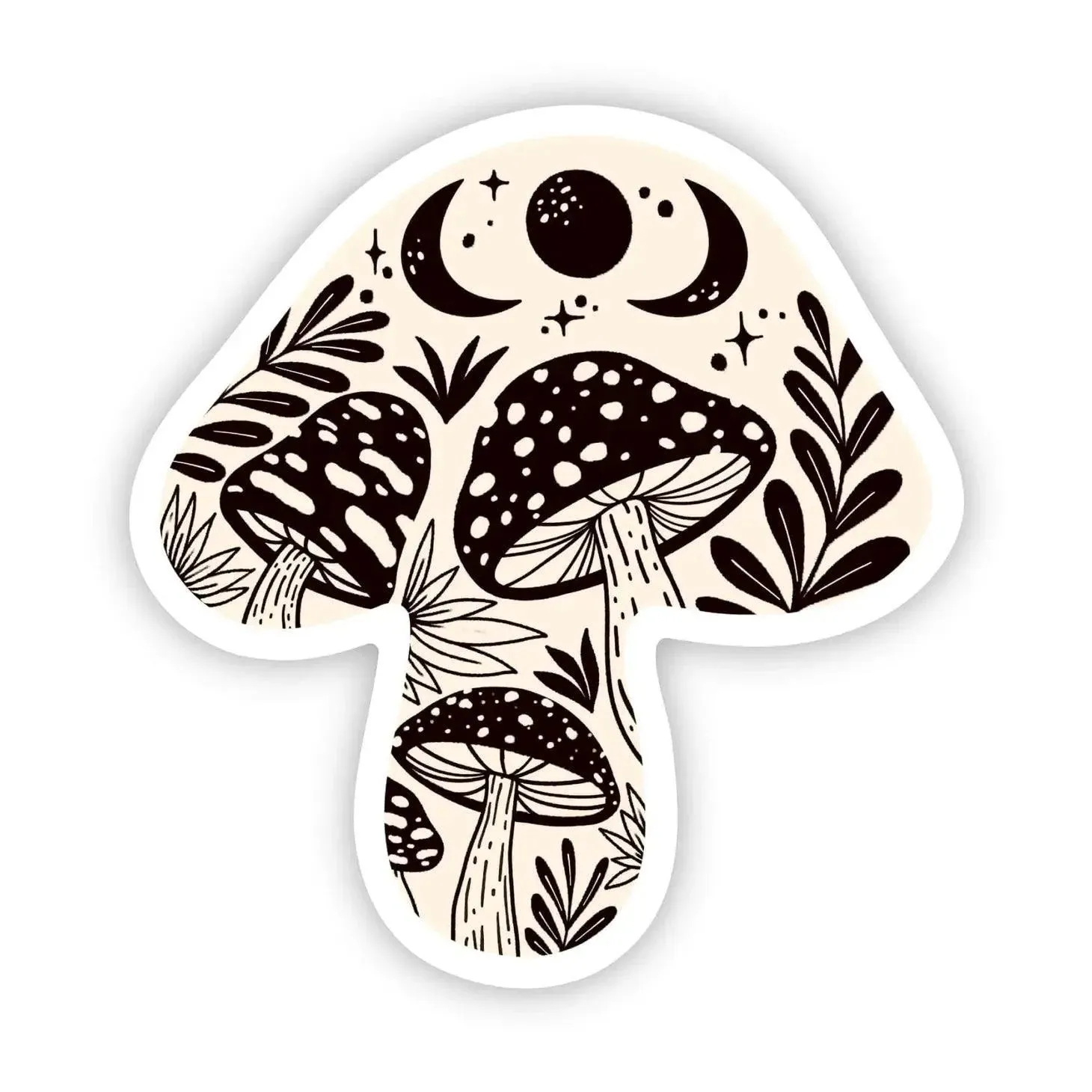 Fancy Mushroom | Sticker