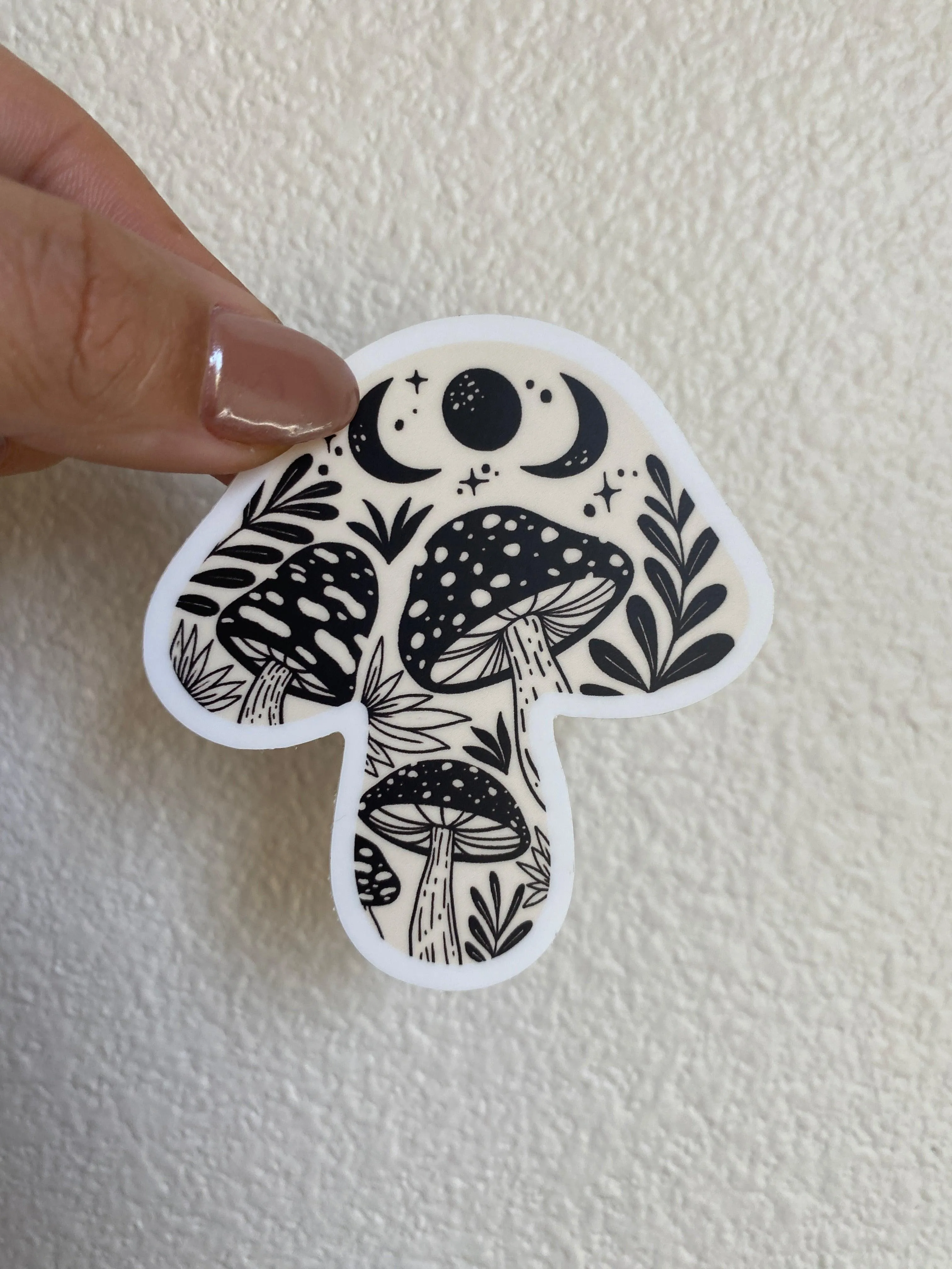 Fancy Mushroom | Sticker