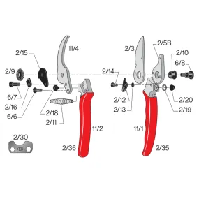 Felco 11 Replacement Parts