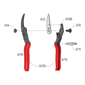 Felco 5 Replacement Parts