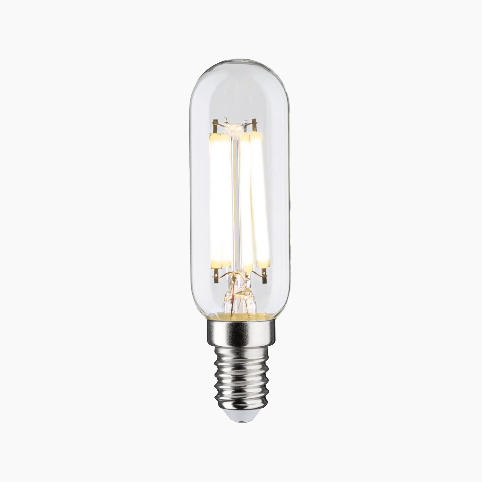 Filament LED Tube Bulb 5.9W E14 Neutral White