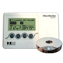 Filter Monitor with Volumizer