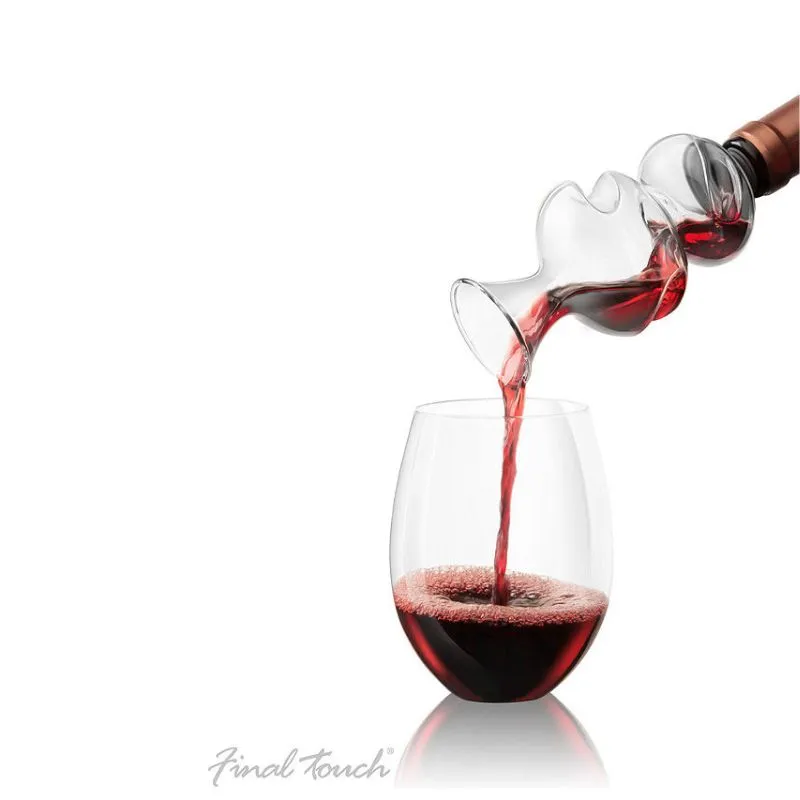 Final Touch Conundrum Wine Aerator