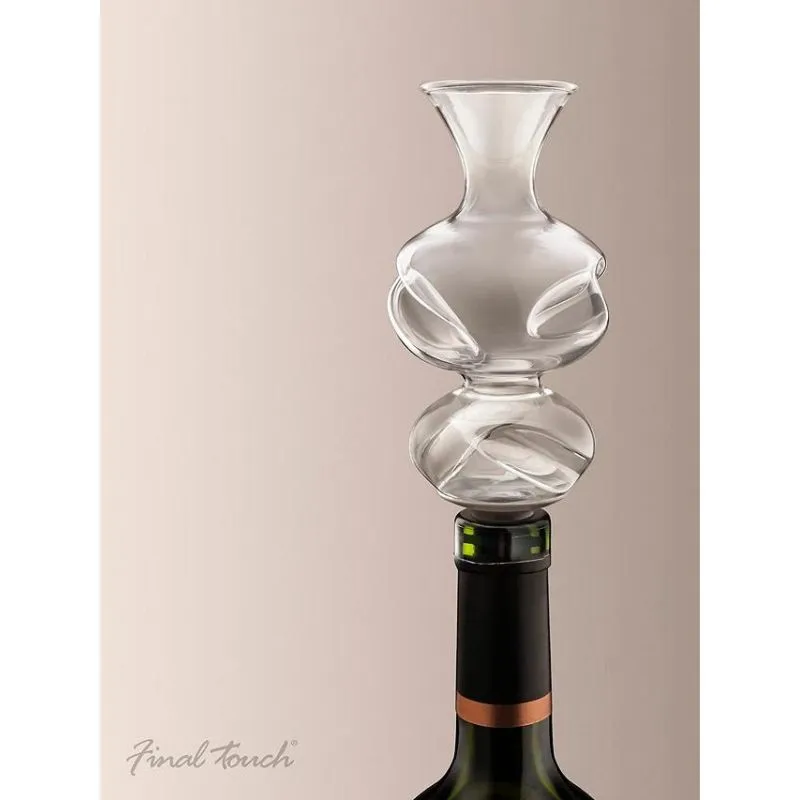 Final Touch Conundrum Wine Aerator