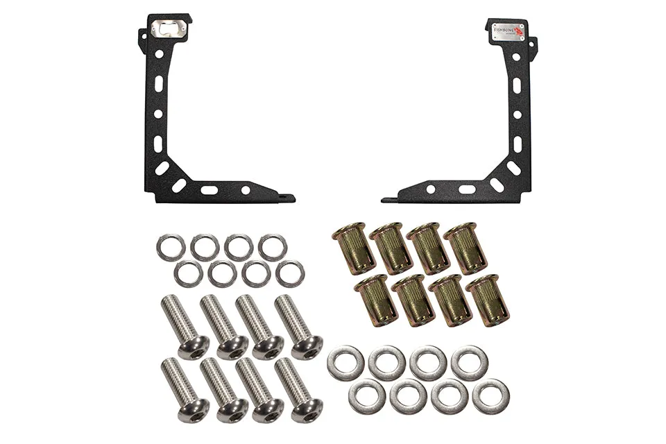 Fishbone Offroad Bed Stiffener Tie Down Brackets