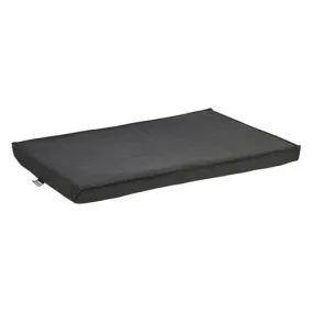 Flanella MicroVelvet Cool Gel Memory Foam Mattress Crate Pad — Flint