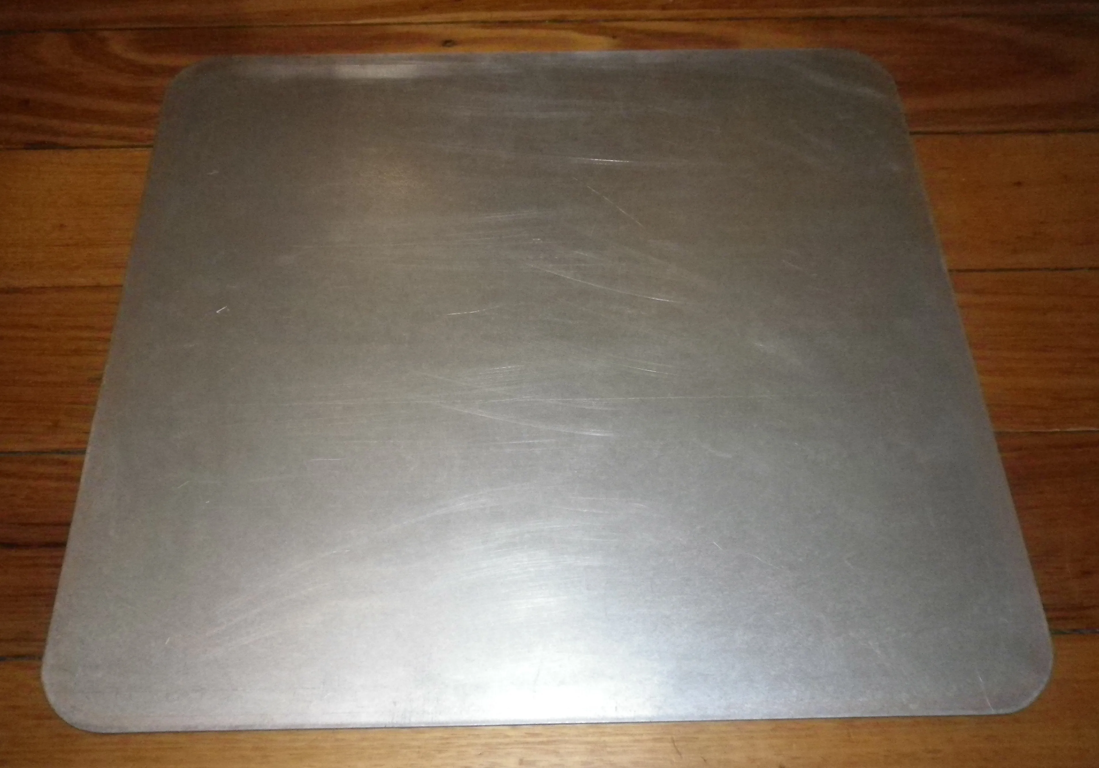 Flat Anodised Steel Biscuit & Scone Baking Tray 35cm X 39cm - Part # BTRAY