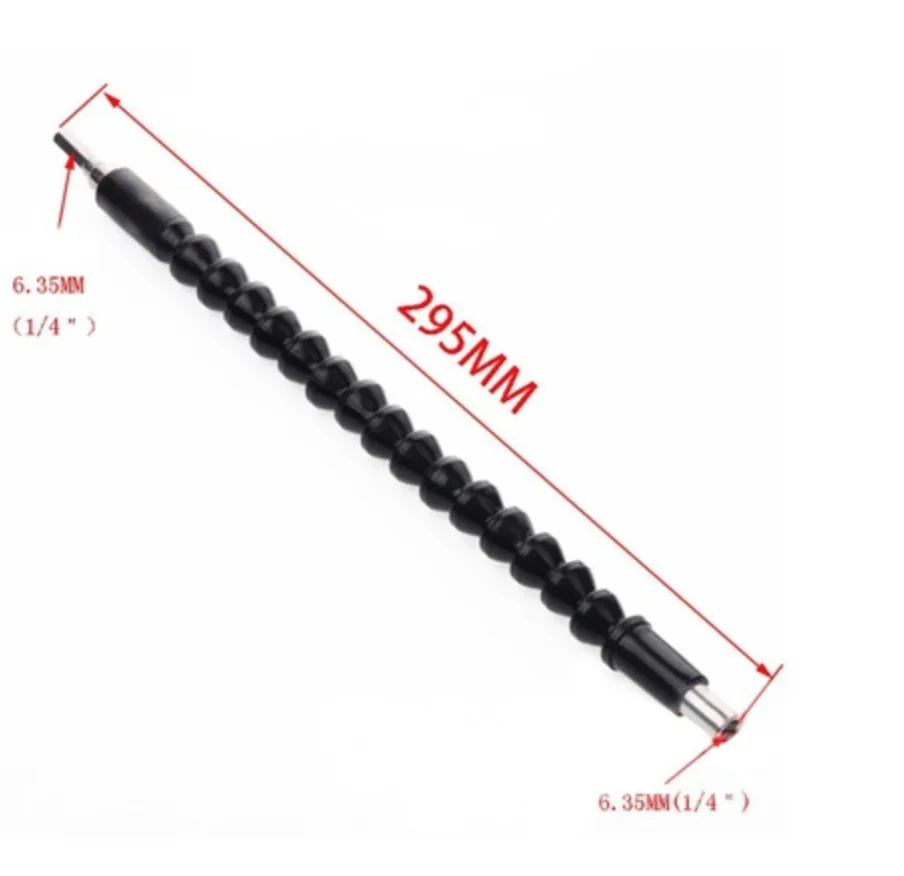 Flexible Shaft Bits Extention Screwdriver Drill Bit Holder Connecting Link