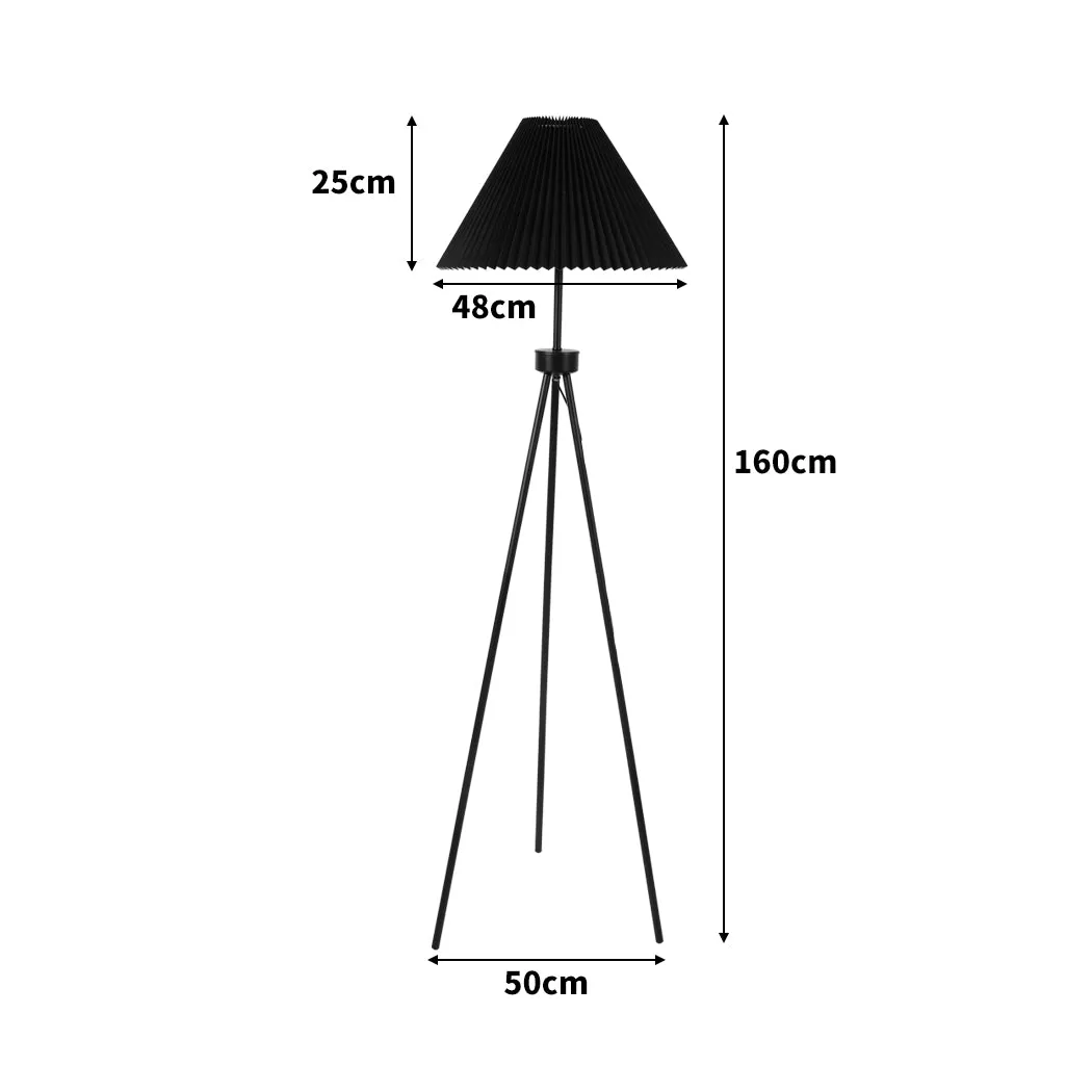 Floor Lamp  LED - Linen Fabric