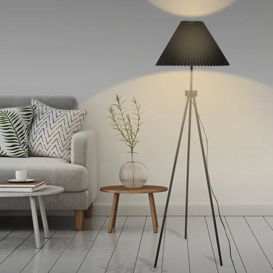 Floor Lamp  LED - Linen Fabric