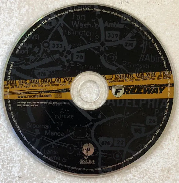 Freeway - Philadelphia Freeway (CD, Album) (M)