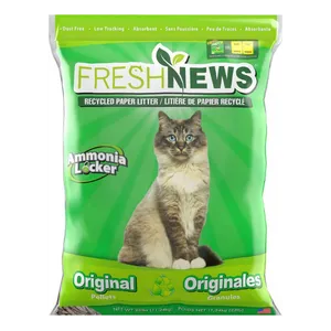 Fresh News Unscented Non-Clumping Paper Cat Litter