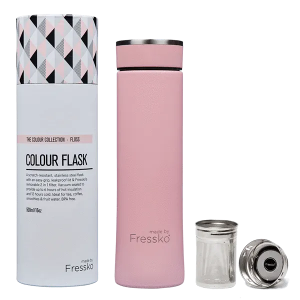 Fressko Infuser Flask 500ml -Floss | Drink Bottle