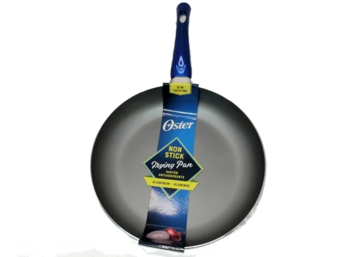 Frying Pan 12" Non Stick Aluminum Oster