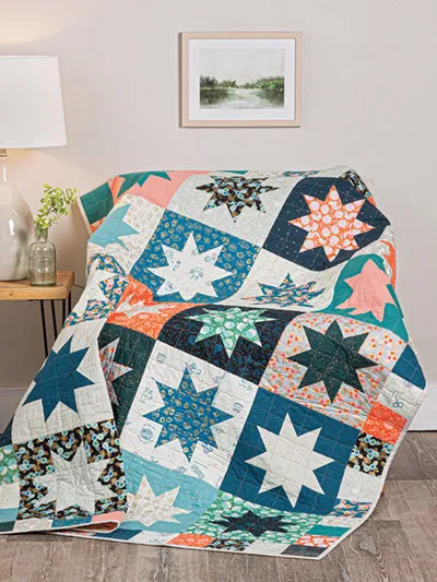 Fun Fat Quarter Quilts for Spring