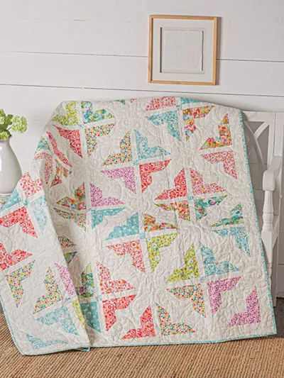 Fun Fat Quarter Quilts for Spring