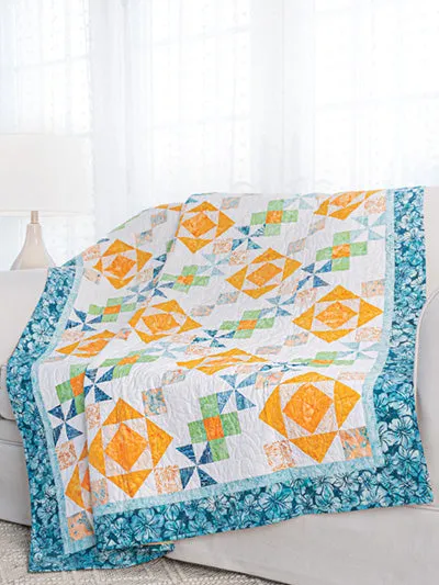 Fun Fat Quarter Quilts for Spring