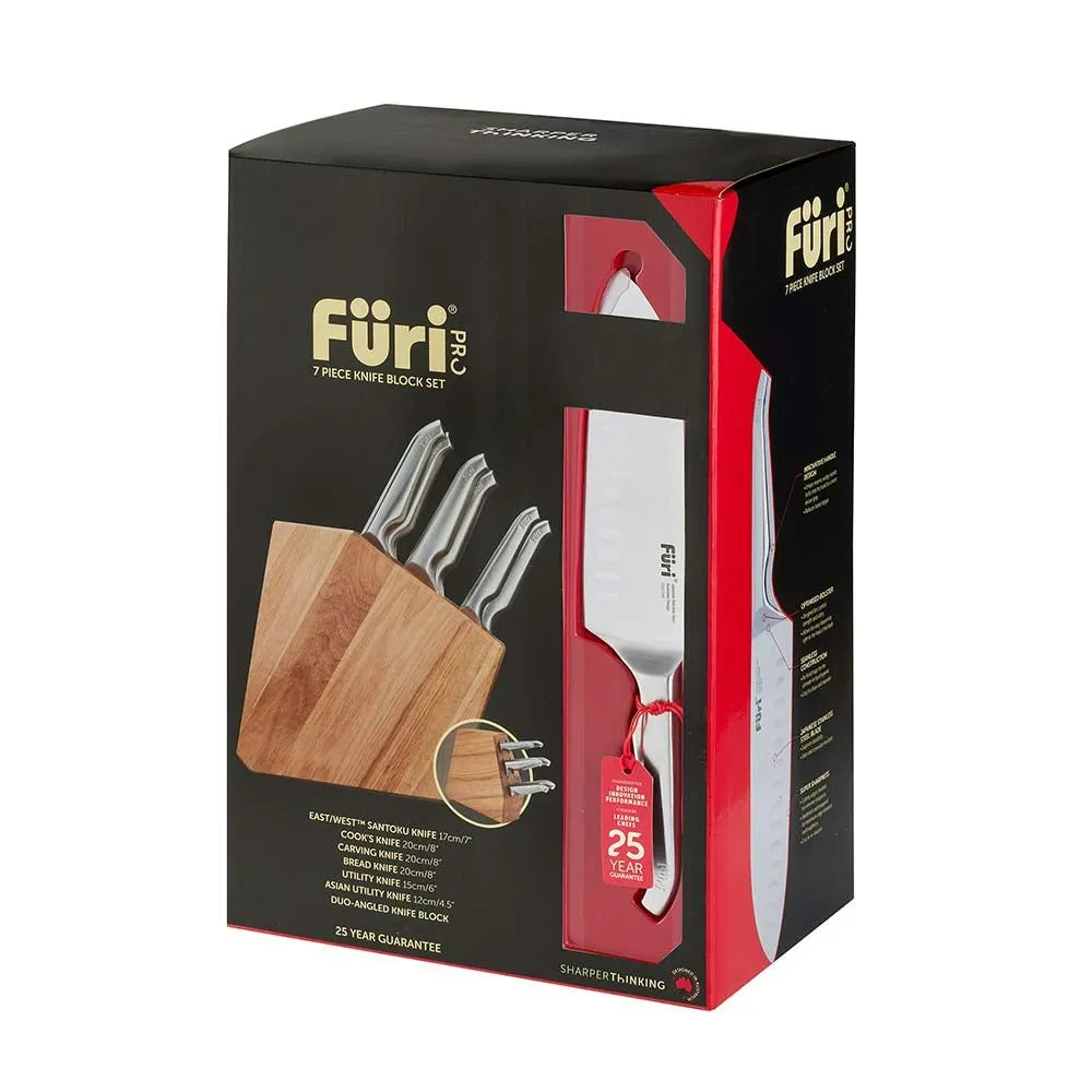 Furi Pro Duo-Angled Block Set 7 Piece