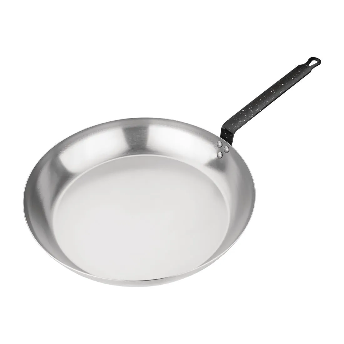 GD064 Vogue Carbon Steel Frying Pan 255mm