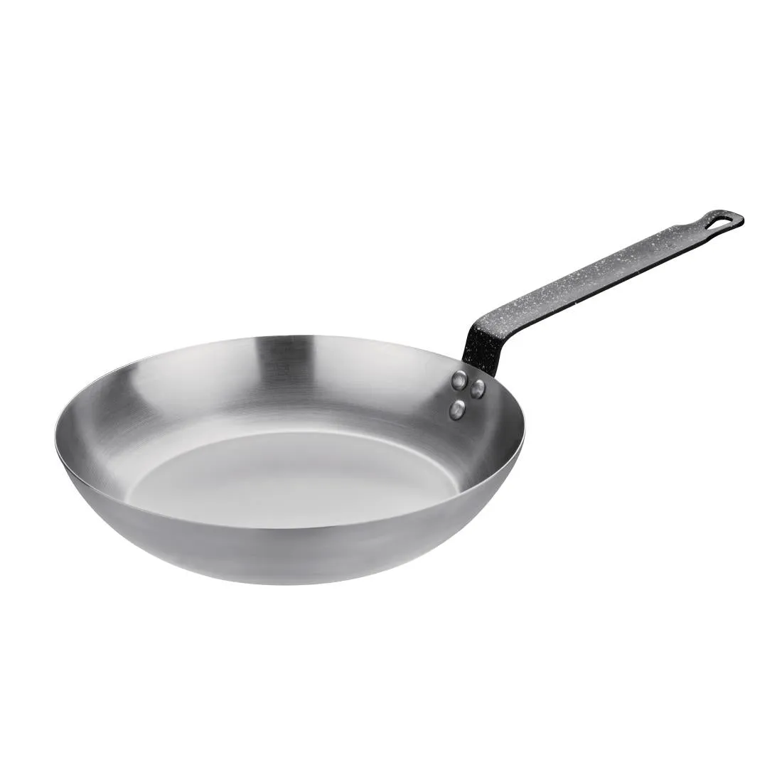 GD064 Vogue Carbon Steel Frying Pan 255mm