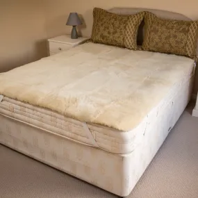 Genuine Sheepskin Underlay/Bed Pad