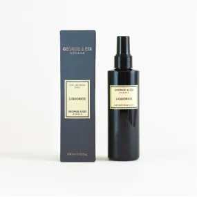 George & Edi Liquorice Room Spray